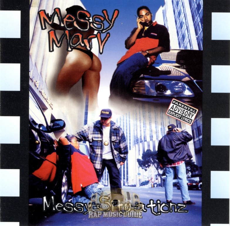 Messy Marv - Messy Situationz: 1st Press. CD | Rap Music Guide